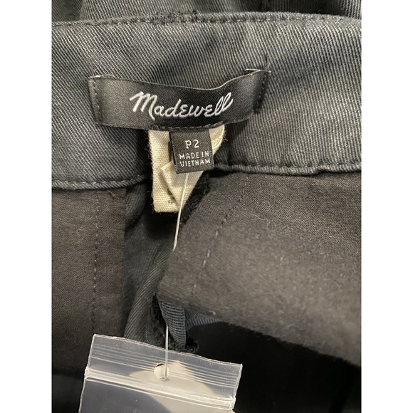 Madewell The Harlow Wide-Leg Pant NWT Size Petite 2 - Picture 8 of 16